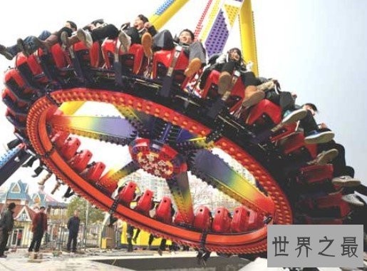 世界上最大的大摆锤,相当于二十多层楼的高度