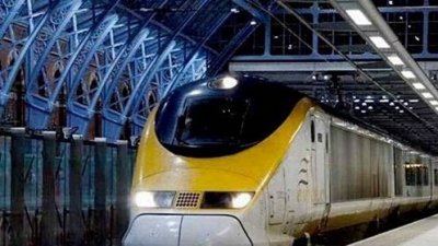 ​世界上最长的海底隧讲,英吉祥海峡隧讲