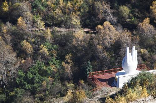 云顶山景区游玩攻略(踩线儿云顶山美出了秋天该有的模样)(4)