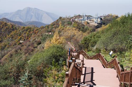 云顶山景区游玩攻略(踩线儿云顶山美出了秋天该有的模样)(3)