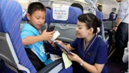 儿童无身份证如何登机,小孩没有身份证户口本可以坐飞机吗图2