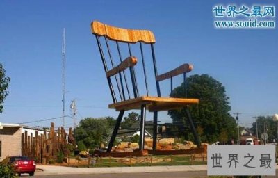 ​美国伊利诺伊州巨物小镇，拥有8个世界纪录的巨物