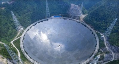 ​世界上最大的射电望远镜