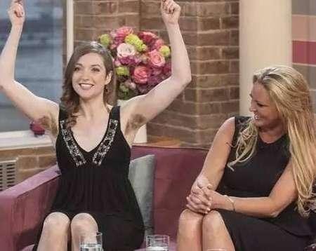 世界上毛发最多的女人,剪完之后却是个大美女!