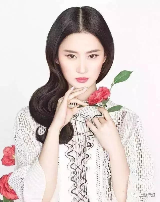 刘亦菲气质温婉仙气十足（刘亦菲古典仙气美人）(2)