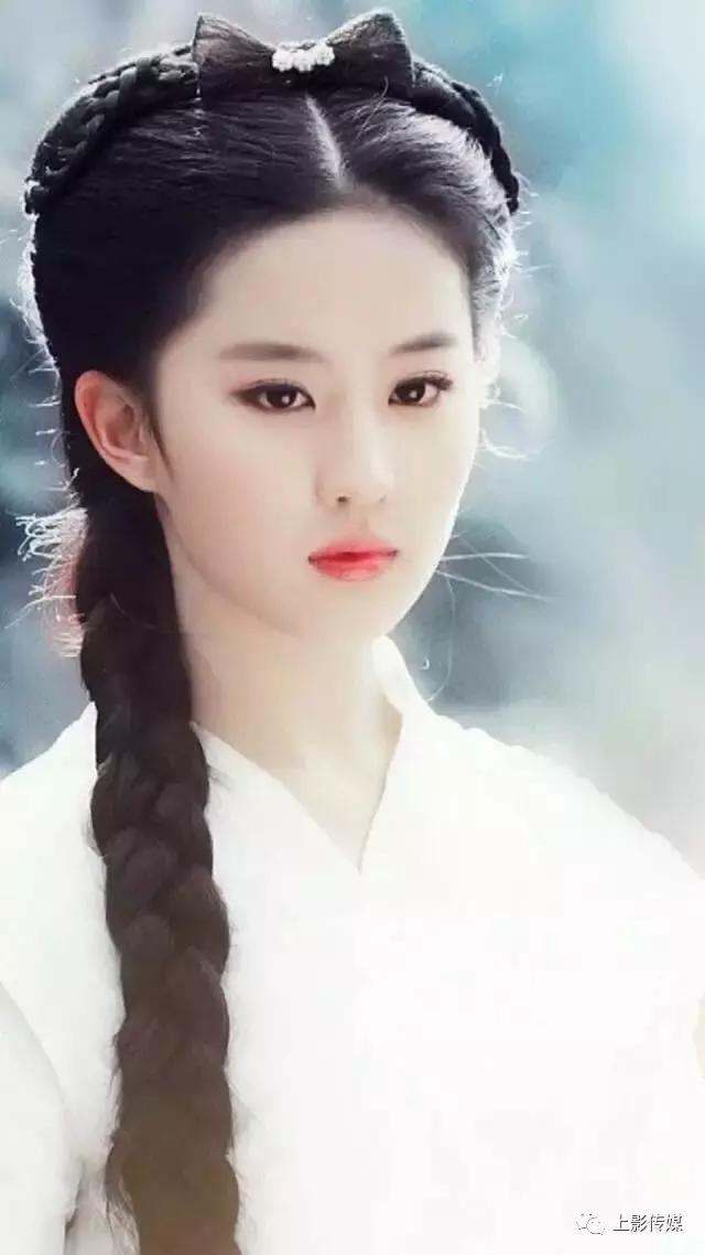 刘亦菲气质温婉仙气十足（刘亦菲古典仙气美人）(8)