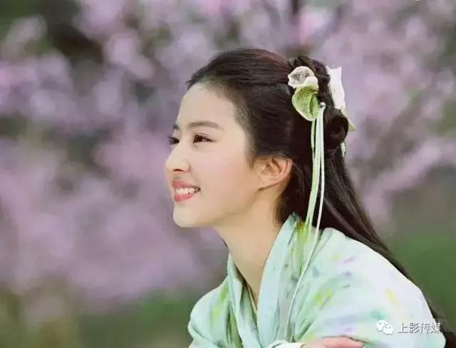 刘亦菲气质温婉仙气十足（刘亦菲古典仙气美人）(6)