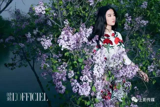 刘亦菲气质温婉仙气十足（刘亦菲古典仙气美人）(25)