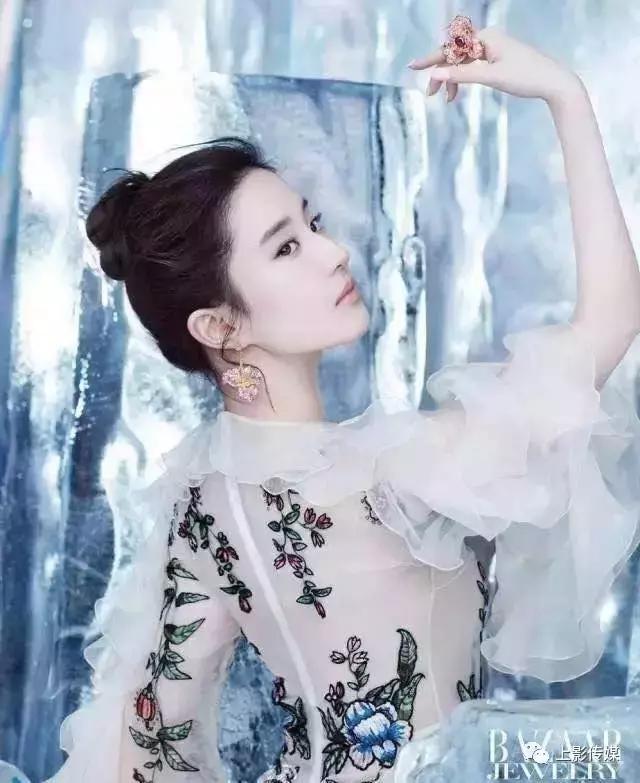 刘亦菲气质温婉仙气十足（刘亦菲古典仙气美人）(22)