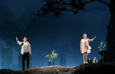 “重庆造”民族歌剧《一江清水向东流》焕新上演