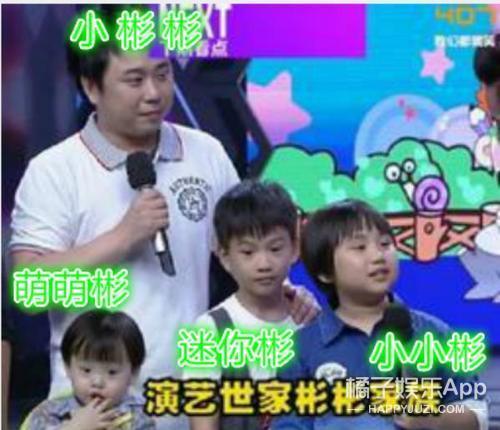 小彬彬和小小彬对比(还记得小小彬的爸爸小彬彬吗)(16)