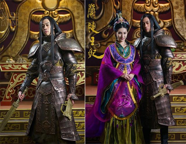 盘点何润东25部经典电视剧(何润东21部古装扮相大集合)(31)