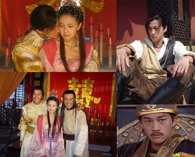 盘点何润东25部经典电视剧(何润东21部古装扮相大集合)(15)