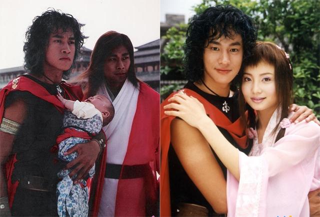 盘点何润东25部经典电视剧(何润东21部古装扮相大集合)(6)