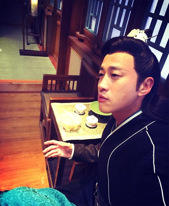 盘点何润东25部经典电视剧(何润东21部古装扮相大集合)(37)