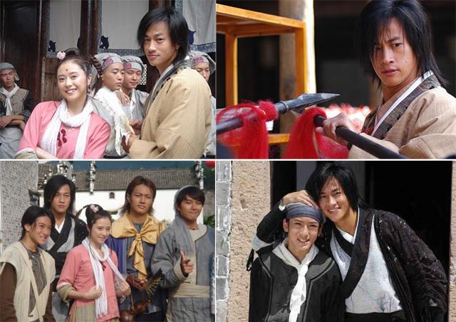 盘点何润东25部经典电视剧(何润东21部古装扮相大集合)(18)