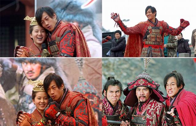 盘点何润东25部经典电视剧(何润东21部古装扮相大集合)(19)