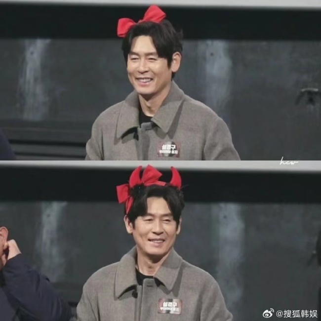 韩国这是啥宣传路子啊?朴叙俊拒绝戴发箍