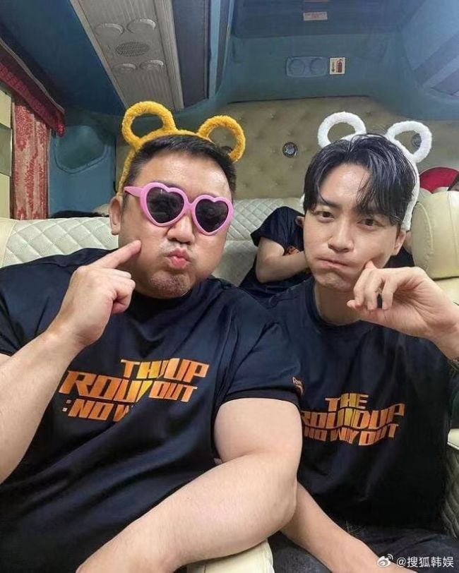 韩国这是啥宣传路子啊?朴叙俊拒绝戴发箍