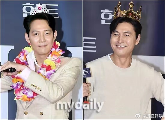 韩国这是啥宣传路子啊?朴叙俊拒绝戴发箍