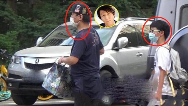 陈羽凡白百合高调复合(陈羽凡录音室玻璃影子疑似白百何)