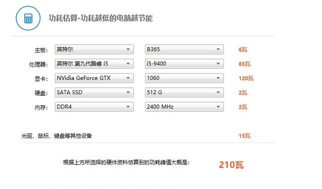 台式电脑功率,台式电脑主机电源一般要多大功率?图2
