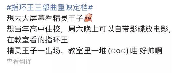 指环王20周年国内电影(指环王重映全网)(4)