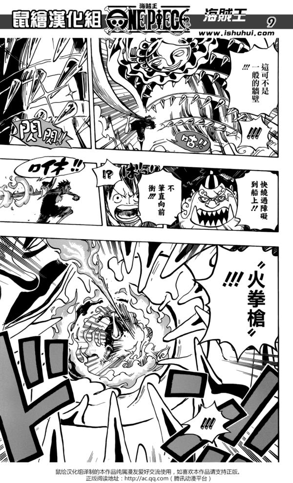 海贼王漫画1007话详细情报(海贼王漫画877话汉化)(8)
