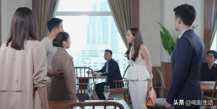 泰剧女主是警察卧底在男主家,泰剧虐恋先婚后爱电视剧