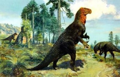 ​地球上最大的恐龙是哪个 易碎双腔龙重达220吨 体长80米