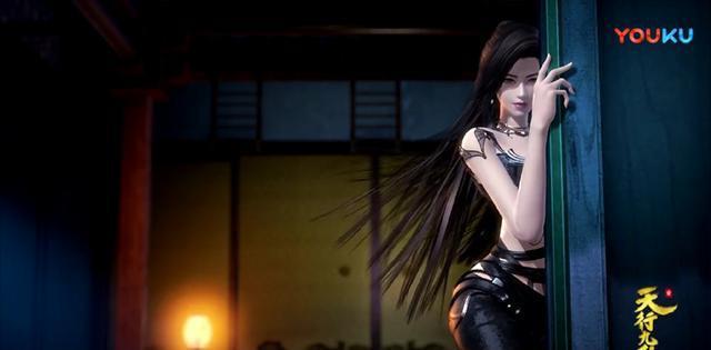 天行九歌:逆鳞的三大超能力,破了焰灵姬的术,韩非瞬移开潮女妖