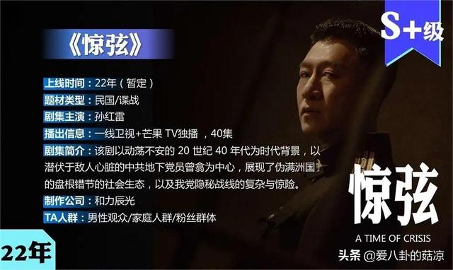 孙红雷最新谍战片电视剧(孙红雷又出演谍战剧)(3)