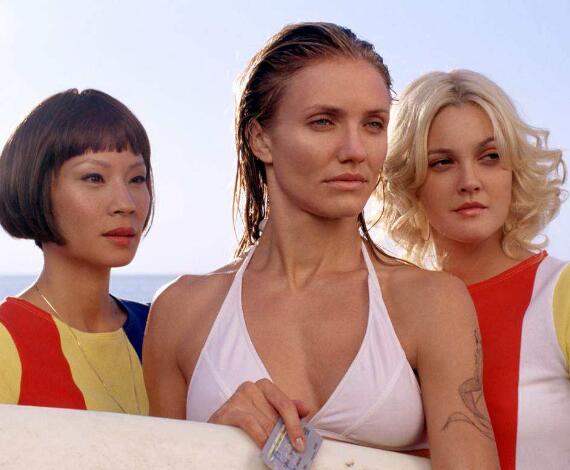 霹雳娇娃三位女主是谁