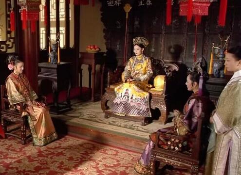 景仁宫是谁住的