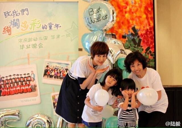 陆毅和鲍蕾的女儿（陆毅女儿贝儿长大后的照片）