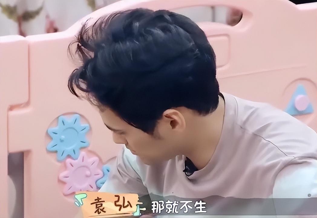 袁弘还想要女儿，张歆艺称生孩子很耗费精血！袁：那就不生不强迫