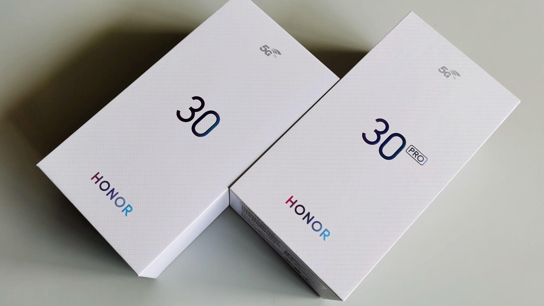 买荣耀30好还是荣耀30pro好（荣耀30和荣耀30pro区别）(图2)