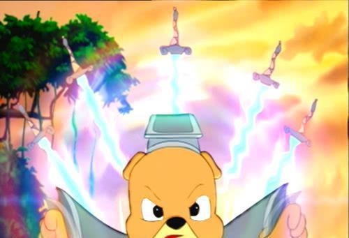 动漫行业资讯! 虹猫蓝兔七侠传: 七把剑每把都有特殊的能力