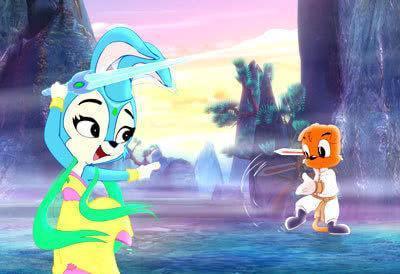 动漫行业资讯! 虹猫蓝兔七侠传: 七把剑每把都有特殊的能力