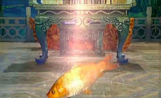 《西游记》观音菩萨莲花池里的金鱼是从哪里来的?
