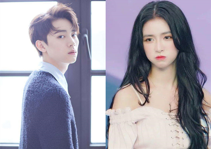 蔡卓宜与周翊然照片