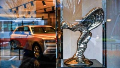 上海劳斯莱斯4s店_上海劳斯莱斯多吗