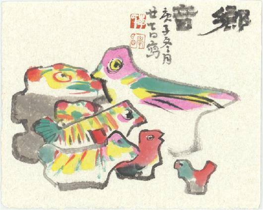 李学明简介(李学明:春归至此 甚合心意)