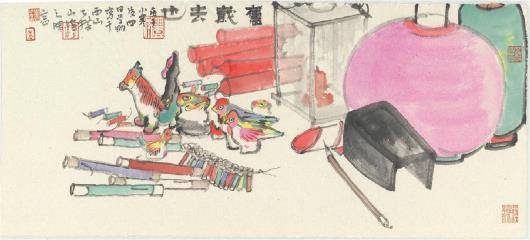 李学明简介(李学明:春归至此 甚合心意)