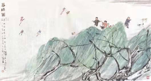 李学明简介(李学明:春归至此 甚合心意)