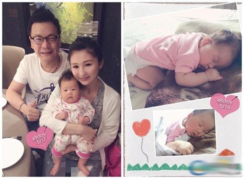 沈玉琳的眼睛怎么了 沈玉琳老婆牙牙资料照片