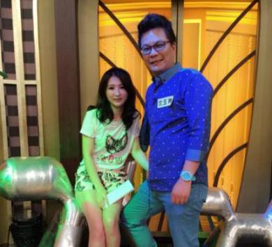 沈玉琳的眼睛怎么了 沈玉琳老婆牙牙资料照片