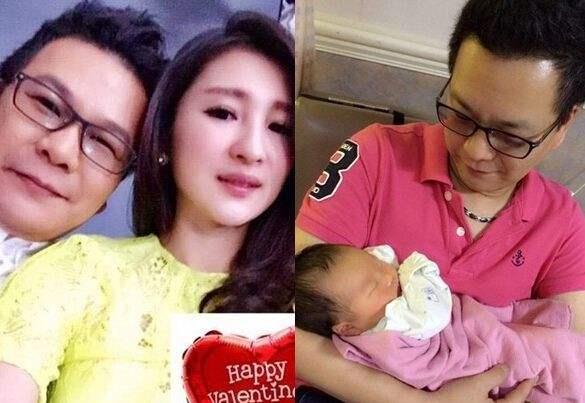 沈玉琳的眼睛怎么了 沈玉琳老婆牙牙资料照片