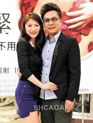 沈玉琳的眼睛怎么了 沈玉琳老婆牙牙资料照片