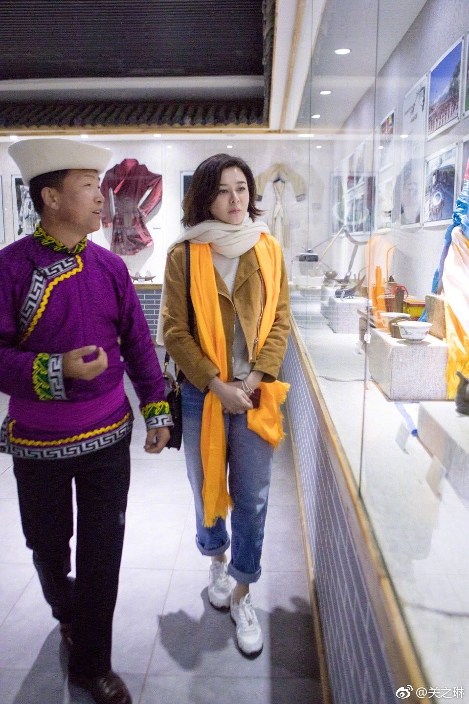 关之琳个人资料写真作品